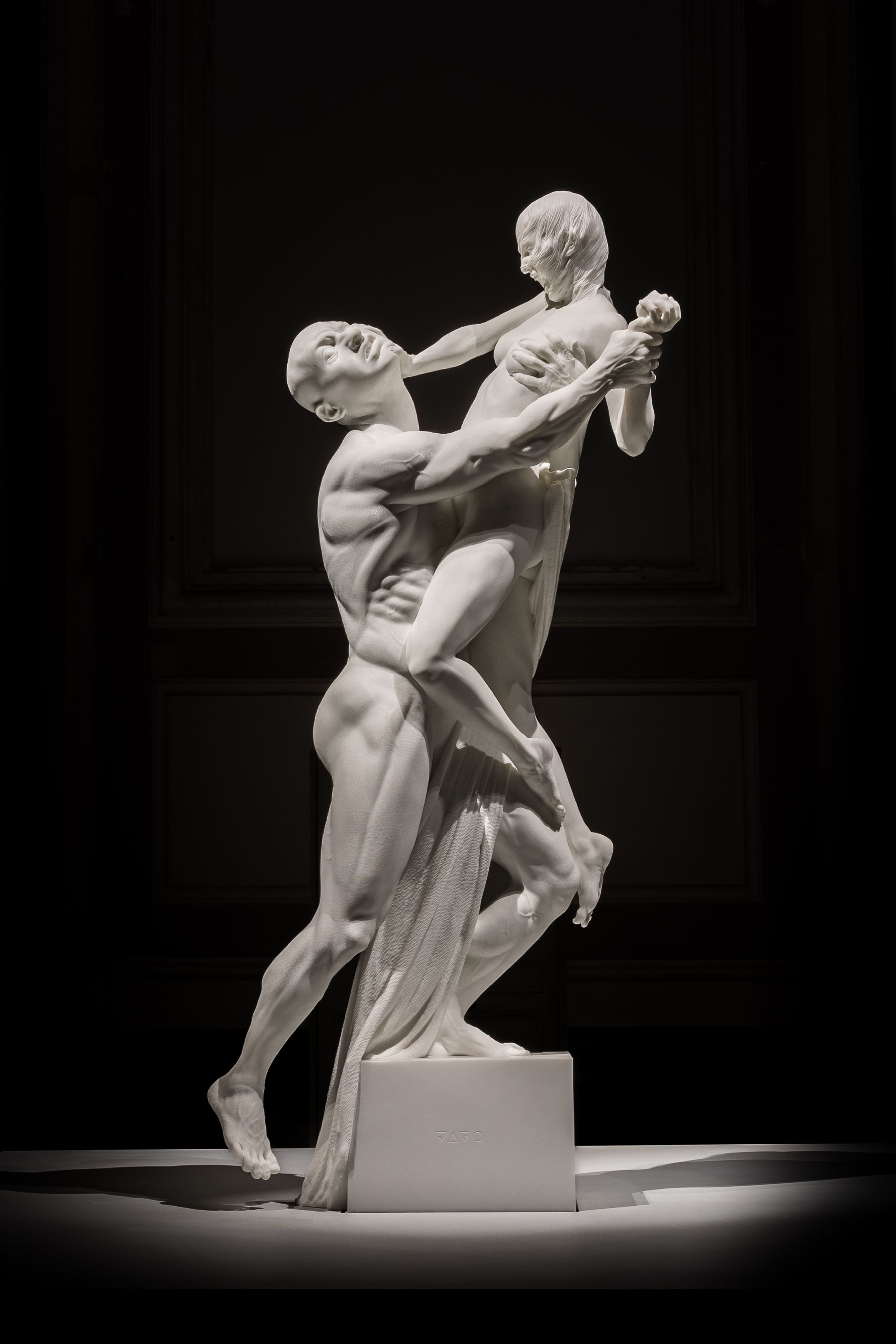 Sculptor Jago interview by Creative Director Francesca Melchior for SHOT Magazine Issue 17